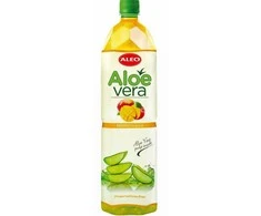 Gaivusis sulčių gėrimas ALEO Aleo vera, mangų skonio, 1,5 l