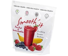 Gardu Užšaldytas vaisių - uogų kokteilis SMOOTH'IT, raudonas, 2,5kg
