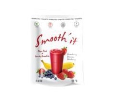 Gardu Užšaldytas vaisių - uogų kokteilis SMOOTH'IT, raudonas, 2,5kg