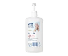 Gelinis rankų dezinfekantas TORK su pompa, 511103, 500 ml