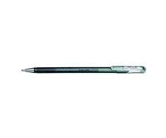 Gelinis rašiklis PENTEL DUAL METALLIC K110, 1.0 mm, Sidabro spalvos