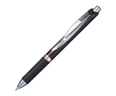 Gelinis rašiklis PENTEL ENERGEL DOCUMENT 0.7 mm., raudona