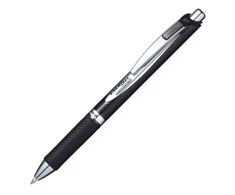 Gelinis rašiklis PENTEL ENERGEL DOCUMENT 0.7 mm., juoda
