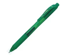 Gelinis rašiklis PENTEL ENERGELX, 0.7 mm., žalia