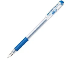 Gelinis rašiklis PENTEL HYBRID GEL GRIP K116, 0,7 mm, mėlyna