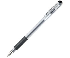 Gelinis rašiklis PENTEL HYBRID GEL GRIP K116, 0,7 mm, juoda
