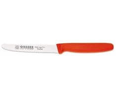 Giesser Messer Universal peilis, 11 cm, red