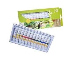 Grafitas Akriliniai dažai CONDA, 12 spalvų, 12 ml