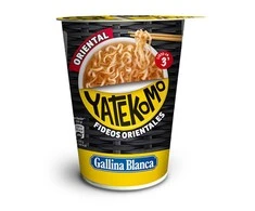 Greitai paruošiami makaronai YATEKOMO, rytietiško skonio, 60 g