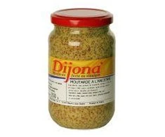 Grūdėtos senovinės garstyčios DIJONA, 350 g