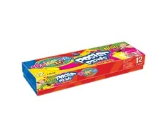 Guašas Colorino Kids, 12 spalvų (2 neoninės), 20 ml
