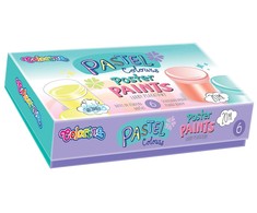 Guašas Colorino Pastel 6 pastelinių spalvų