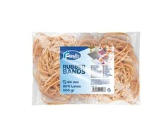 Gumelės FOROFIS, 60 mm, 500g, rusva sp., maišelyje