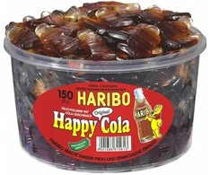 Guminukai HARIBO, Happy Cola, 1,2kg