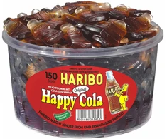 Guminukai HARIBO, Happy Cola, 1,2kg