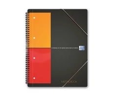 Sąsiuvinis su spirale OXFORD MEETINGBOOK, A4, 80 lapų, langeliai