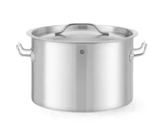 Hendi Puodas Budget su dangčiu, nerūdijantis plienas, 23 l, D 35 cm, H 24 cm, vnt