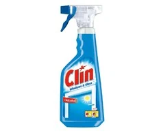 Langų valymo priemonė CLIN, su purkštuku, 500 ml