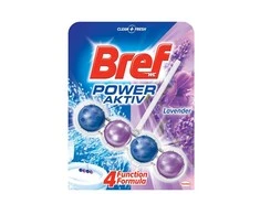 WC valiklis-gaiviklis BREF Power Active Lavender, 50 g