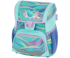 Herlitz Forminė kuprinė Loop empty Minty Love, 22 x 31 x 37 cm