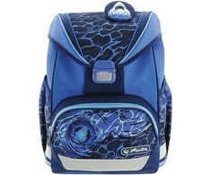 Herlitz Forminė kuprinė UltraLight Mėlyna Shark 36 x 28 x 21 cm