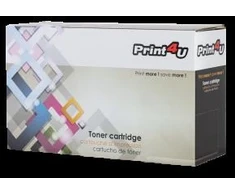 Hewlett Packard (HP) Neoriginali Print4U HP No.17A (CF217A/CRG 047) su mikroschema, juoda kasetė