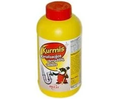 Higeja Kanalizacijos vamzdžių valiklis KURMIS, granulėmis, 500g