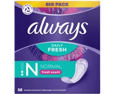 Higieniniai įklotai ALWAYS Normal Deo, 58 vnt.