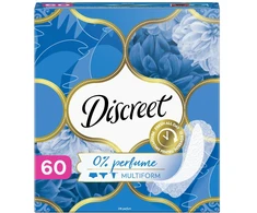 Higieniniai įklotai DISCREET Air, 60 vnt.