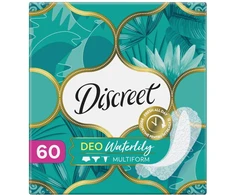 Higieniniai įklotai DISCREET Vanduo Lily, 60 vnt.