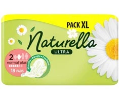 Higieniniai paketai NATURELLA Ultra Regular Deo, 18vnt