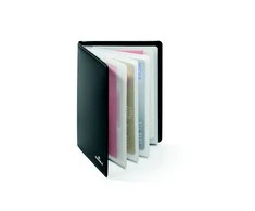 Įdėklas kortelės DURABLE, su RFID apsauga, juodos sp.