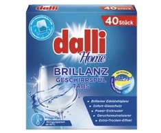 Indaplovių tabletės DALLI, All-In-1, 40 vnt