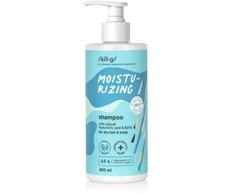 Intensyviai plaukus ir galvos odą drėkinantis šampūnas KILIG, 400 ml