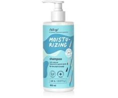 Intensyviai plaukus ir galvos odą drėkinantis šampūnas KILIG, 400 ml