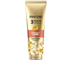 Intensyvus plaukų kondicionierius PANTENE Infinitely Long, 3 minutes miracles, 220 ml