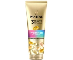 Intensyvus plaukų kondicionierius PANTENE Hydration Recharge Active Nutri-Plex, 3 minutes miracles,