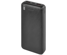 Išorinė baterija EMOS AlphaQ3, 20 000 mAh 22.5 W, juoda