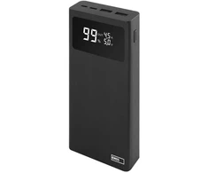 Išorinė baterija EMOS BETAQ 20, 20 000 mAh 22.5 W, juoda