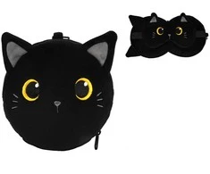 Itotal Pagalvė su miego kauke Juodas CAT