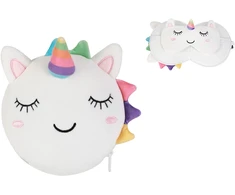 Itotal Pagalvė su miego kauke UNICORN