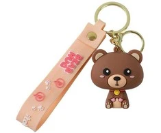 Itotal Raktų pakabukas BEAR
