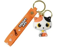 Itotal Raktų pakabukas Oranžinis CAT