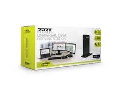 Port Designs Jungčių išplėtimo stotelė PORT, 10 jungčių, USB 3.0, stalinė