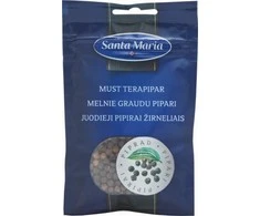 Juodieji pipirai SANTA MARIA, žirneliais, 22 g