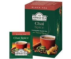 Juodoji arbata AHMAD Chai Spice, 20 vokelių x 2g