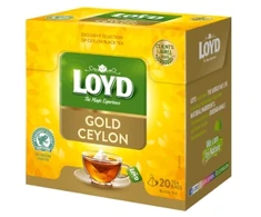 Juodoji arbata LOYD Gold Ceylon, 20 x 2g