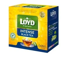Juodoji arbata LOYD Juodas Intense, 20 x 2g