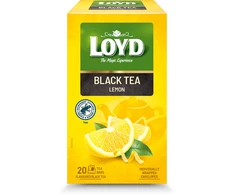 Juodoji arbata LOYD, su citrinų aromatu, 20x1.7g