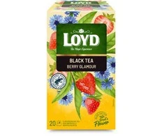 Juodoji arbata LOYD, uogų žavesys, 20x1,75 g
